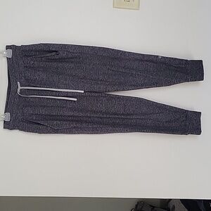 Lululemon joggers Heathered Gray Sz 6